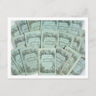 Cartão Postal Cobrir da edição mensal de 'A vida e o anúncio'