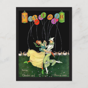 Cartão Postal Cobrir da Revista Vanity Fair de 1915