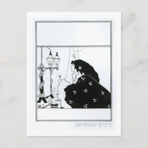 Cartão Postal Cobrir de design para "O Livro Amarelo", Volume II