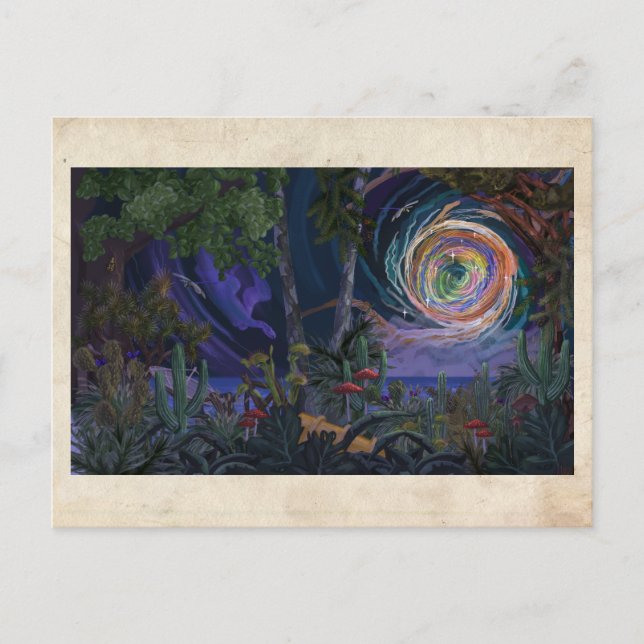 Cartão Postal Cobrir Invertido - Cartão-postal (Frente)