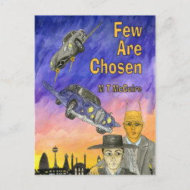 Cartão Postal Cobrir para poucos são escolhidos