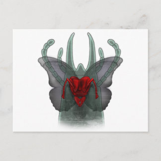 Cartão Postal Cobrir Vintage