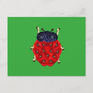 Cartão Postal Coccinelle