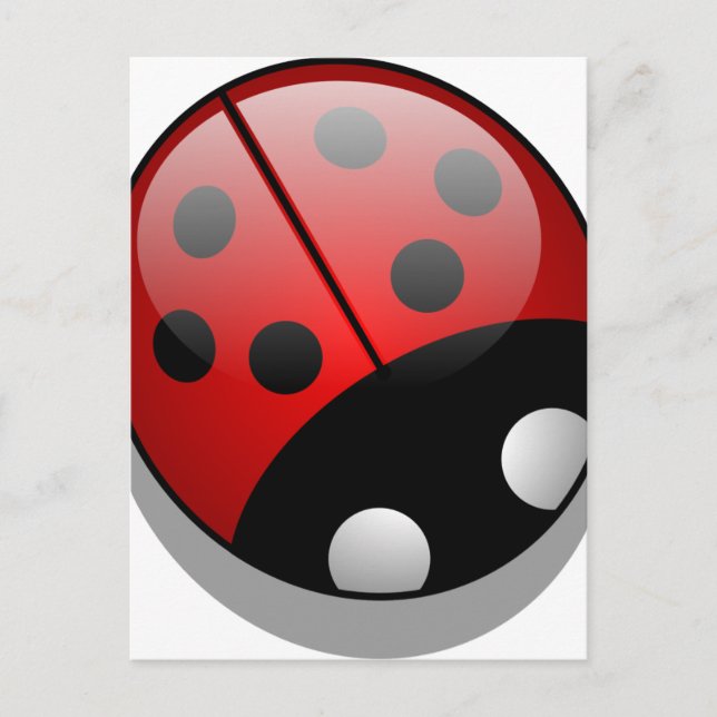 Cartão Postal Coccinelle (Frente)