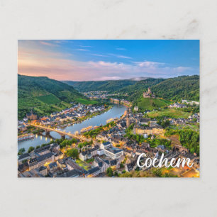 Cartão Postal Cochem, Alemanha
