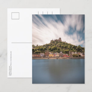 Cartão Postal Cochem Alemanha