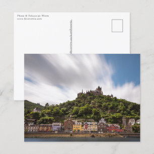 Cartão Postal Cochem an der Mosel