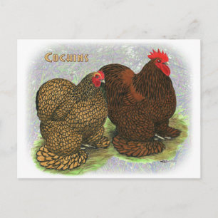 Cartão Postal Cochim: Ouro lacado2