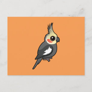 Cartão Postal Cockatiel