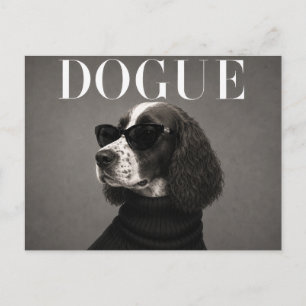 Cartão Postal Cocker Spaniel Inglês de Luxo