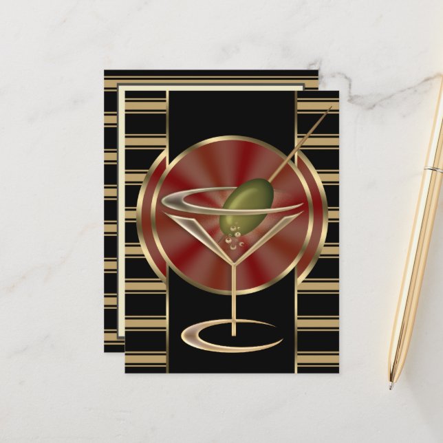 Cartão Postal Cocktail Lounge (Frente/Verso In Situ)