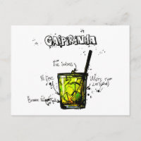 Cocktail Recipe Caipirinia