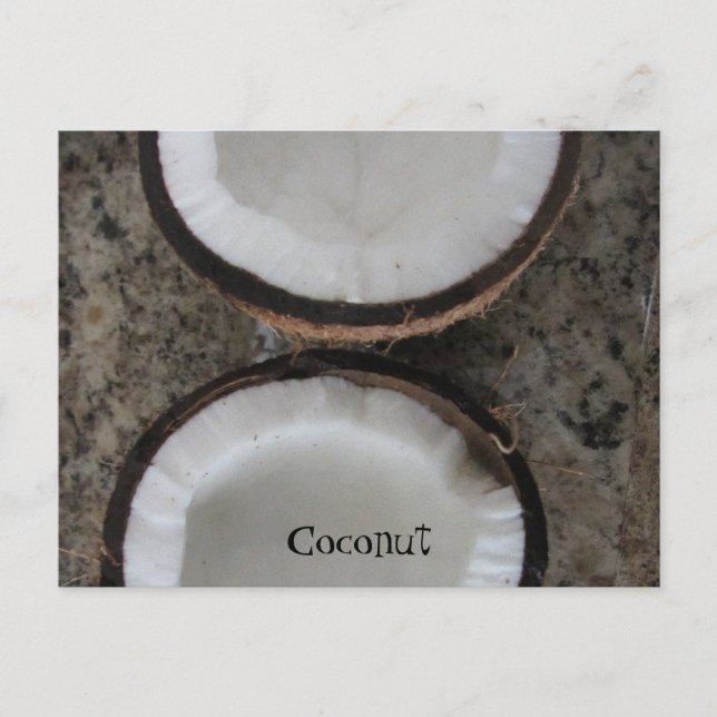 Cartão Postal Coco (Frente)