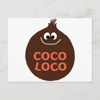CARTÃO POSTAL COCO LOCO