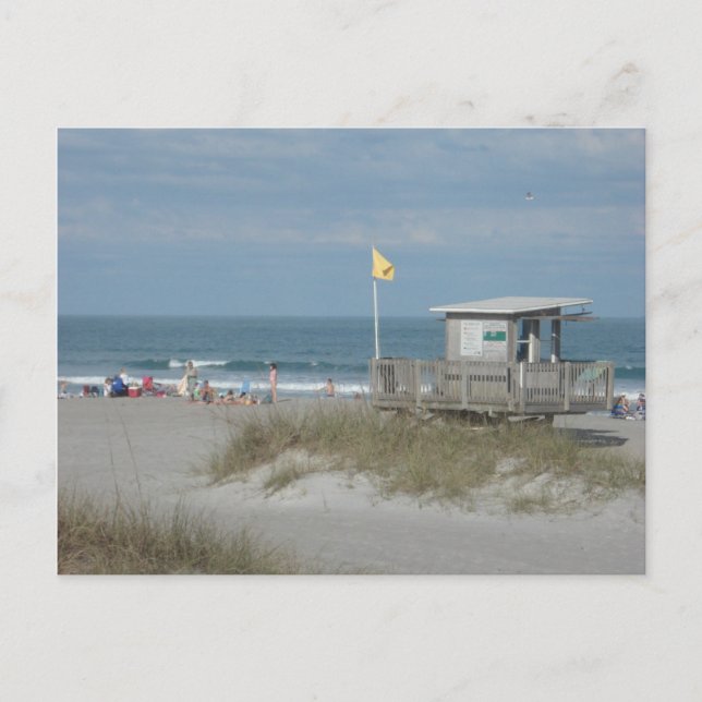 Cartão Postal Cocoa Beach, FL (Frente)