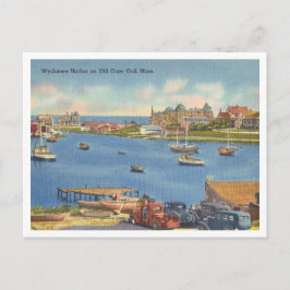 Cartão Postal Cod vintage Wychmere Harbor