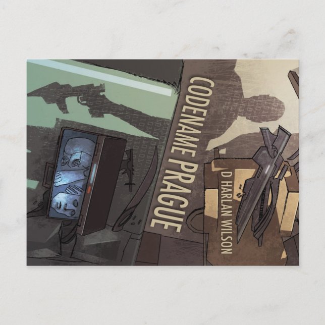 Cartão Postal Codename Praga (Frente)