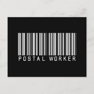 Cartão Postal Código de Bar do Empregador Postal