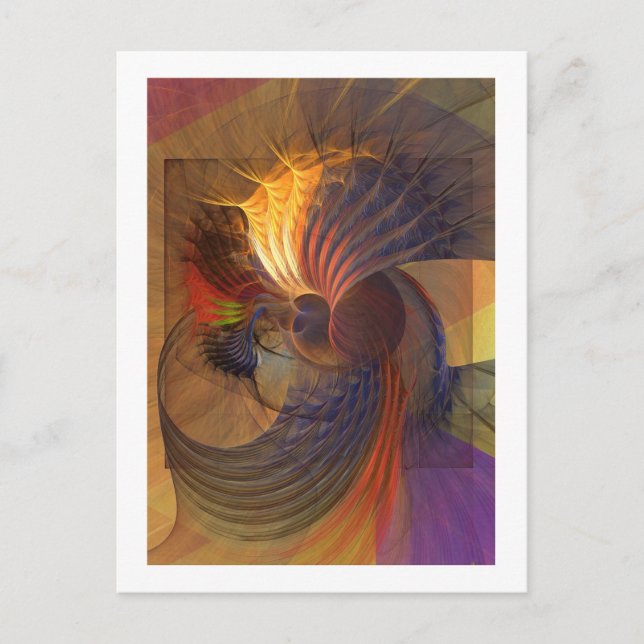 Cartão Postal Código De Justiça (Frente)