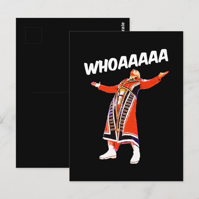 Cartão Postal Cody whoaaa (Frente/Verso)