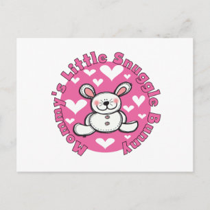 Cartão Postal Coelhinho de mamãe