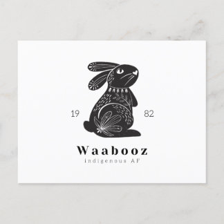 Cartão Postal Coelho