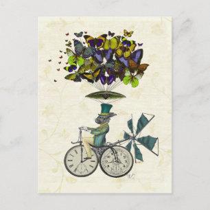 Cartão Postal Coelho 3 do Tempo Voa