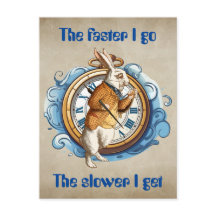 Coelho Branco, Alice No Caráter Maravilhoso.