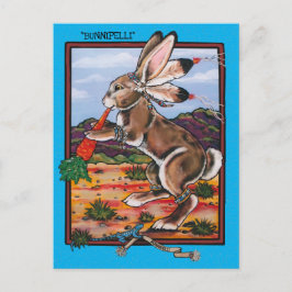Cartão Postal Coelho copelli Bunnipelli coelho sudoeste Whimical