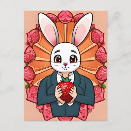 Cartão Postal Coelho, Morango, Mandala, Pós-cruzamento