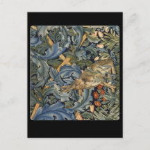 Coelho na Floresta por William Morris,