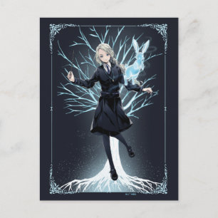 Cartão Postal Coelho Patronus de Luna Lovegood