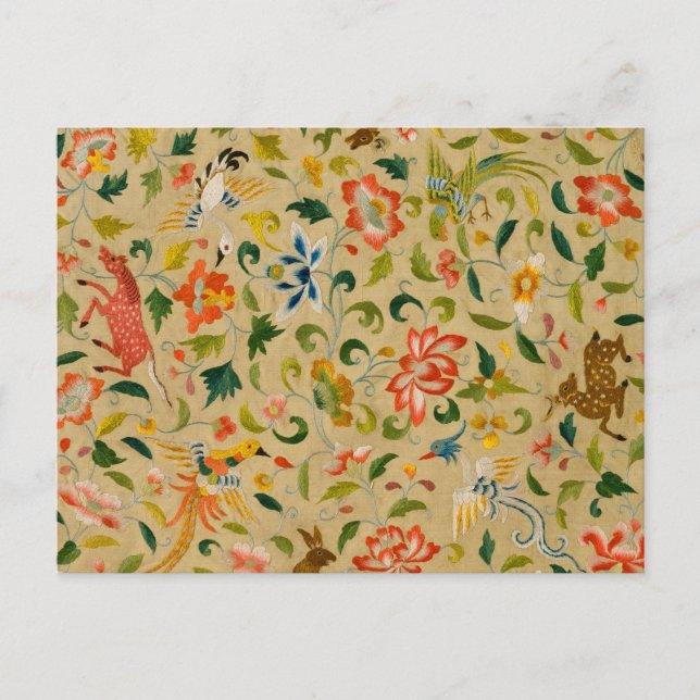 Cartão Postal Coelho-veado-de-bico-do-cavalo (Frente)