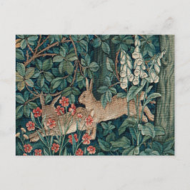 Cartão Postal Coelhos Florestais
