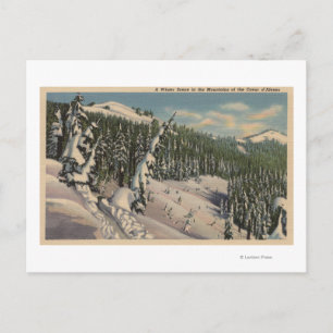 Cartão Postal Coeur d'Alene, ID - Coeur d'Alene