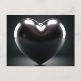 Cartão Postal Coeur Noir Digital Art