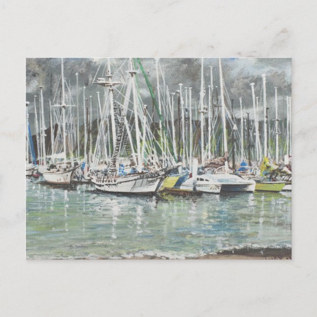 Cartão Postal Coff Harbor Austrália. 1998 (Frente)