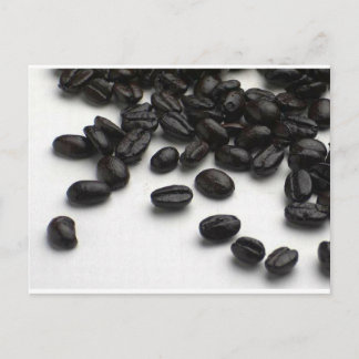Cartão Postal Coffee Beans