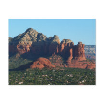 Coffee Pot Rock I em Sedona Arizona
