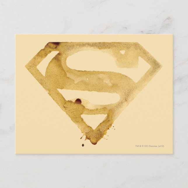 Cartão Postal Coffee S Symbol (Frente)