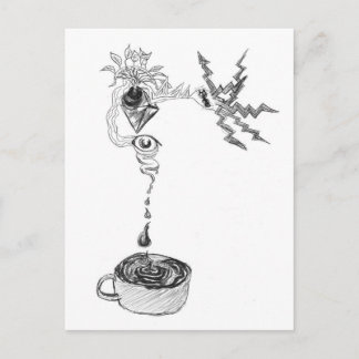 Cartão Postal Coffeeity