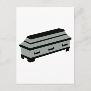 Cartão Postal Coffin