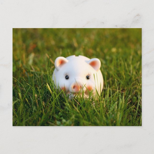 Cartão Postal Cofrinho (Frente)