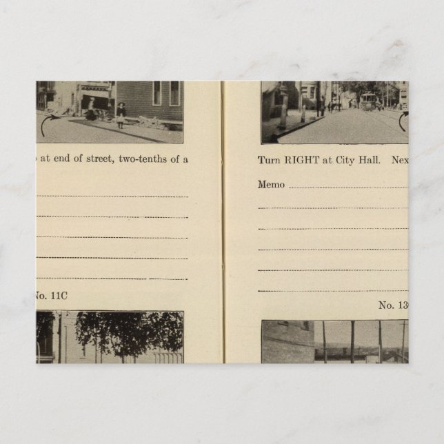 Cartão Postal Cohoes, NY (Frente)