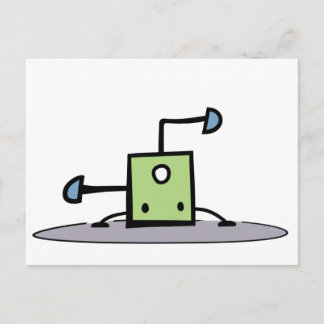 Cartão Postal Coisa do Romance Verde