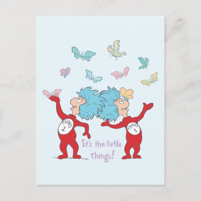 Cartão Postal Coisa dois, são as coisinhas! (Frente)