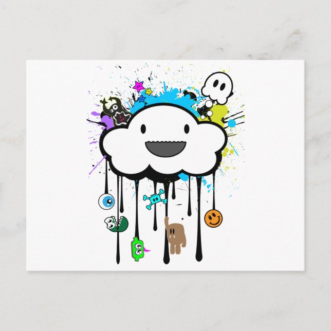 Cartão Postal Coisa-mães-jig (Frente)