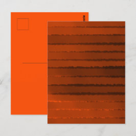 Cartão Postal Coisa quente brilhante