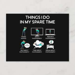 Cartão Postal coisas de fotografia que faço no meu tempo livre