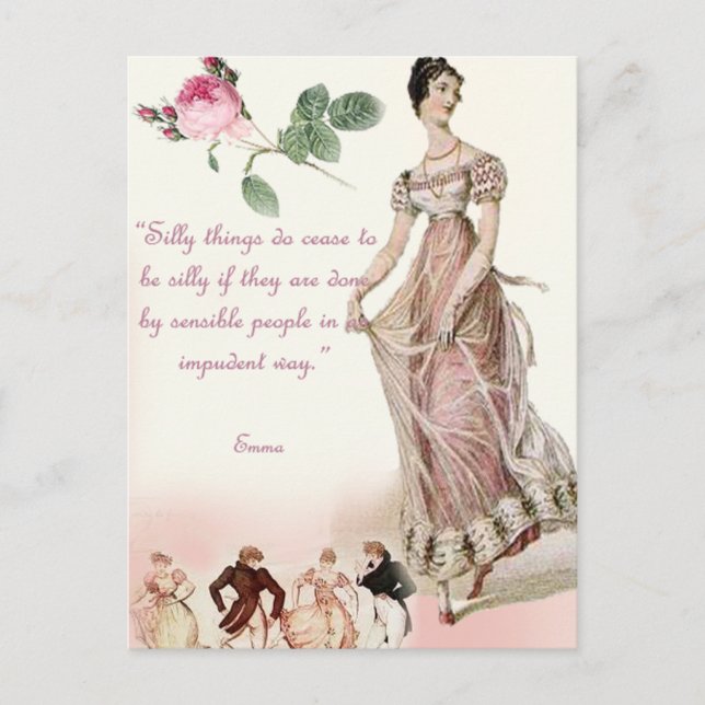 Cartão Postal Coisas do bobo (Frente)